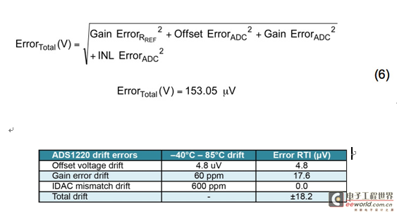 Effects of Excitation Current Mismatch in Three-Wire RTD Measurement Systems