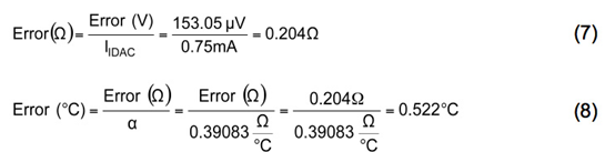 Effects of Excitation Current Mismatch in Three-Wire RTD Measurement Systems