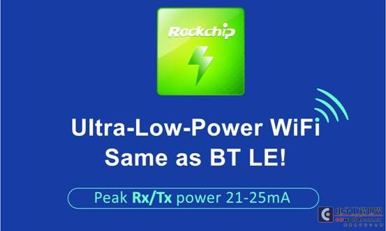 瑞芯微超低功耗WiFi RKi6000智能产品亮相MWC