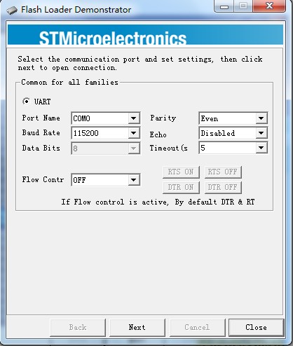 [转]STM32串口下载方法 - 玉佩 - 玉佩