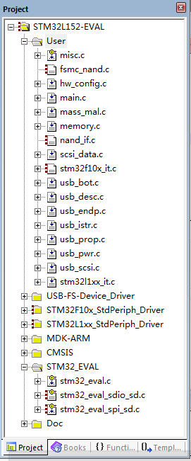 STM32 USB 大容量存储器Mass Storage工程的讲解 - ziye334 - ziye334的博客