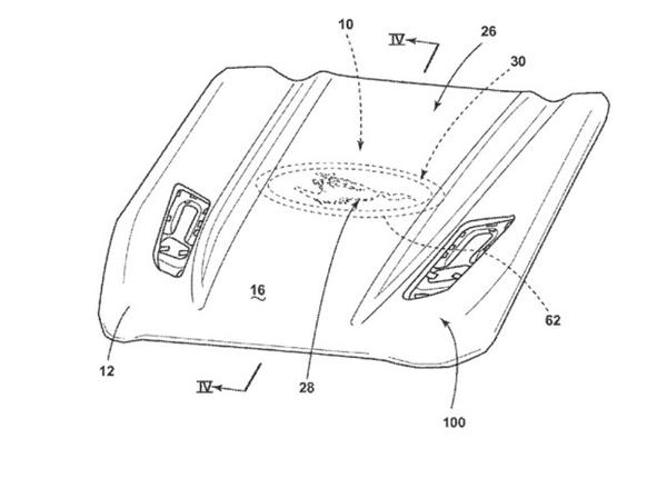 福特，发动机舱盖
