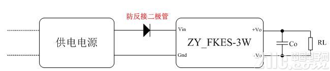 图 2 模块防反接链接框图