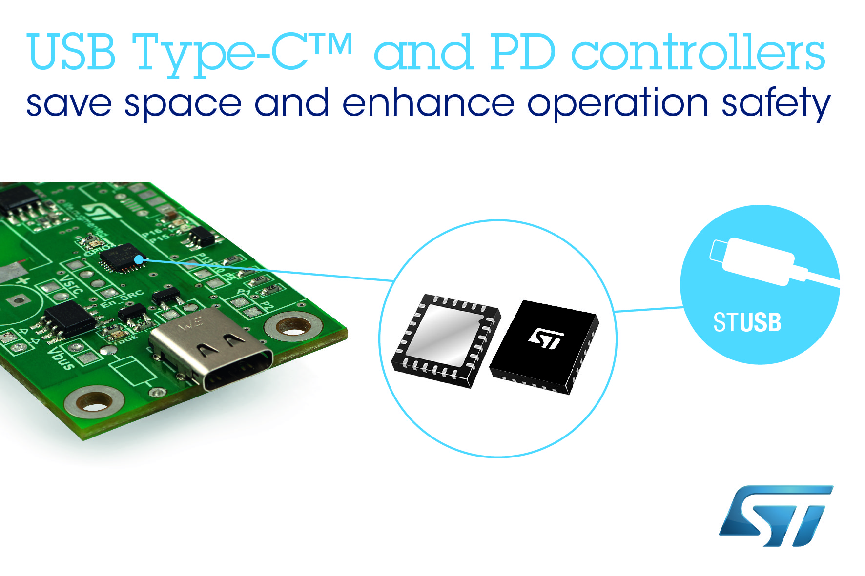 ST新闻图片 7月10日——意法半导体(ST)发布稳健可靠的USB Type-C™控制器，内置保护机制，节省空间并提升操作安全性.jpg