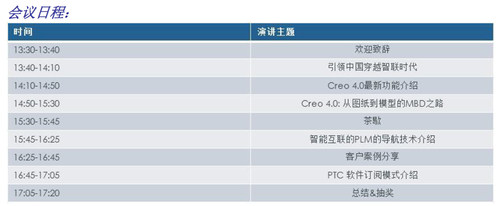 湃睿科技 Creo 4.0