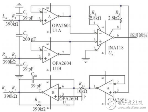 基于STM32芯片和TFT-LCD的便携式心电图仪设计