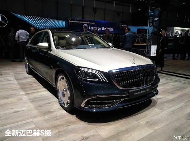 梅赛德斯-迈巴赫 迈巴赫S级 2019款 S 650