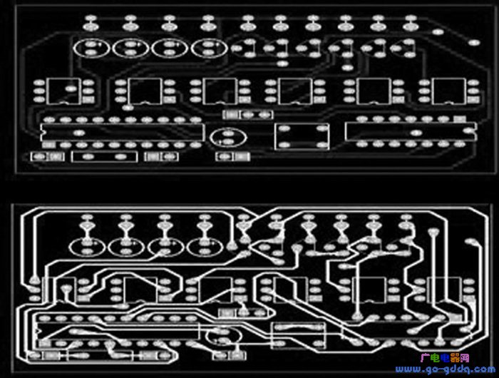 图4 实物PCB 板图