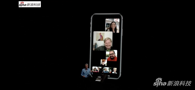 FaceTime多人通话