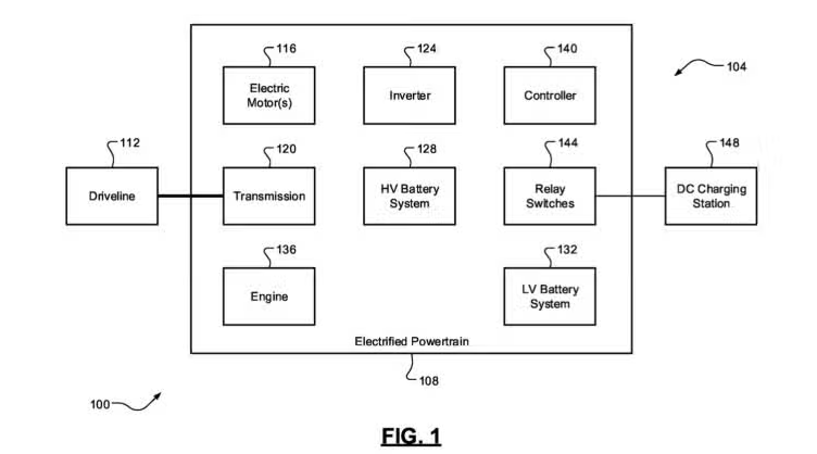 Stellantis wins new patent: allowing electric vehicles equipped with high-voltage batteries to charge faster