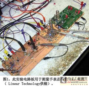 Measuring the RMS of a 32kHz watch crystal