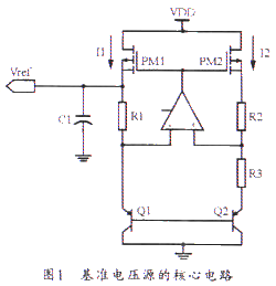 CMOS带隙基准电压源的设计