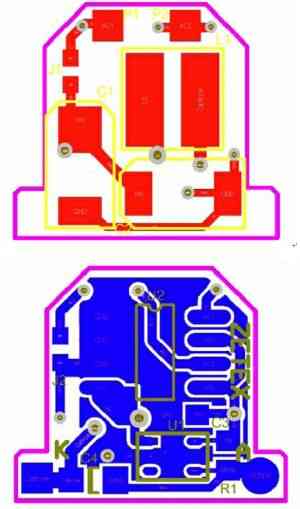 Figure 3: PCB版图