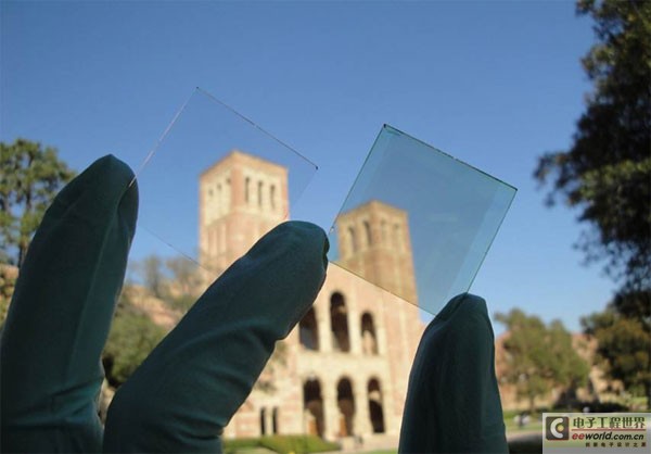 UCLA creates transparent solar cell, dreams of current generating windows