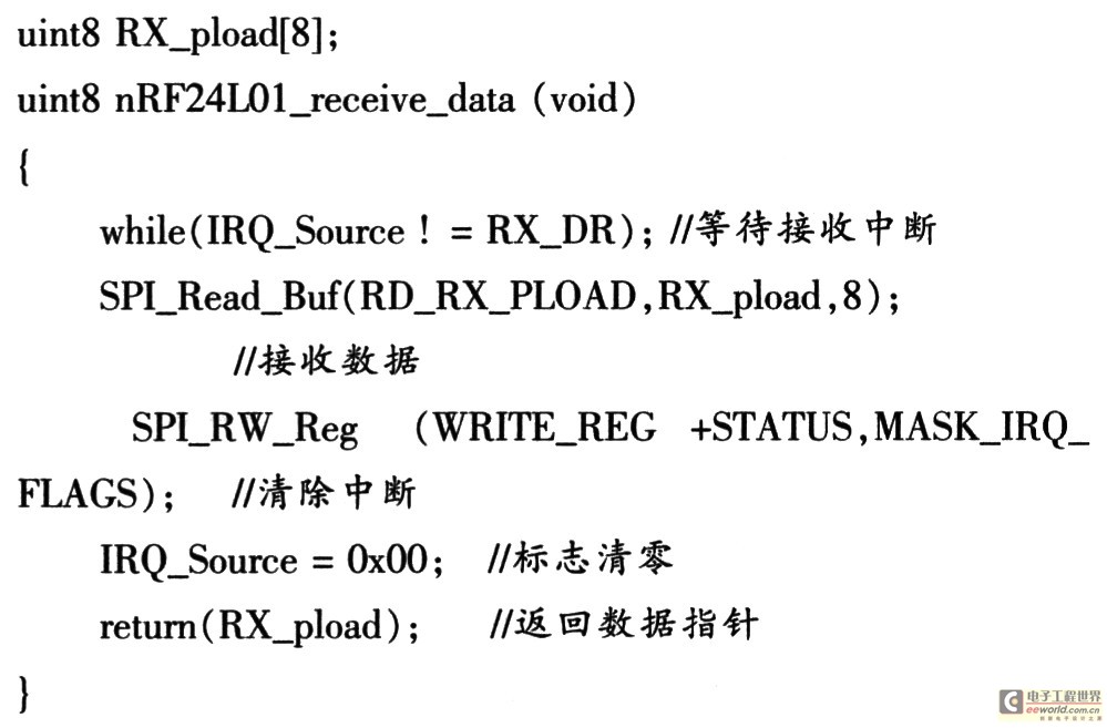 基于ARM和nRF24L01的无线数据传输系统