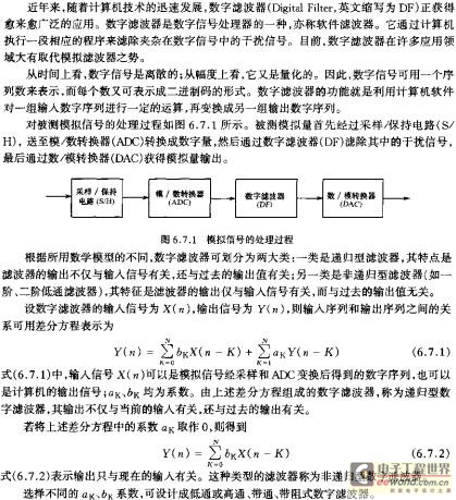 模拟信号的处理过程  www.elecfans.com